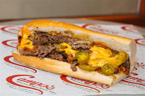 campos deli|Campos Philly Cheesesteaks menu